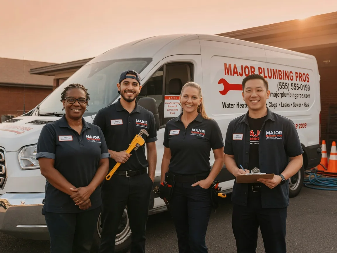 Drain Cleaning Services company in Graham, TX